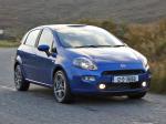 Fiat Punto 5-Door 2012 года (UK)